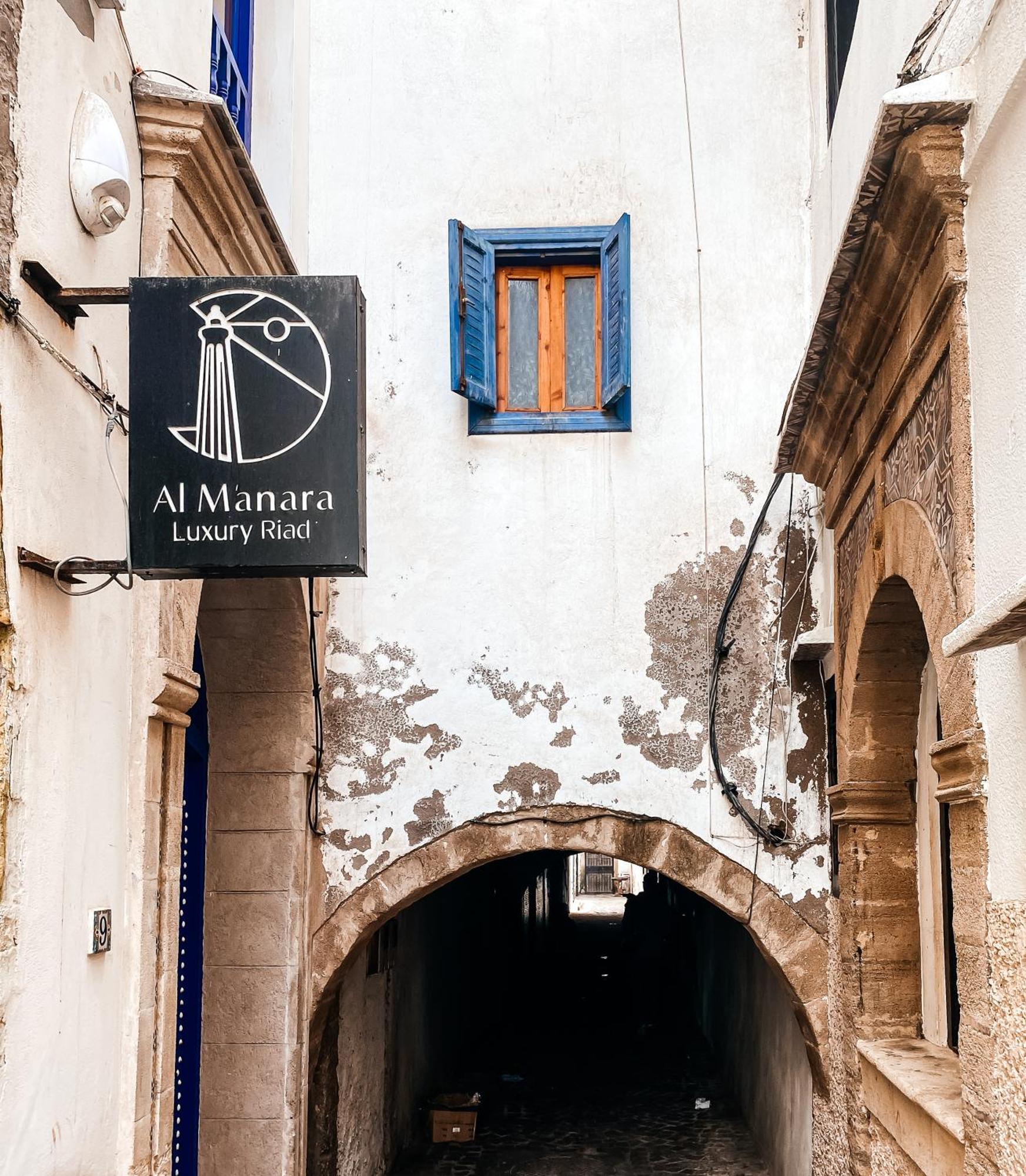 אסאוירה Riad Al Manara מראה חיצוני תמונה